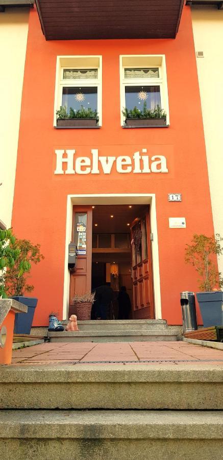 Villa Helvetia Bad Elster Exterior foto